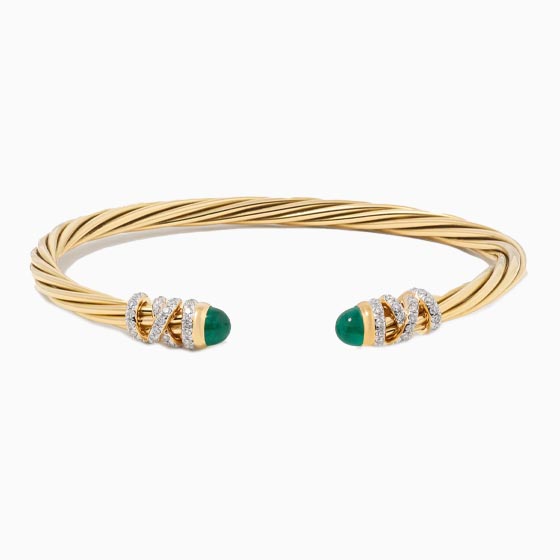 best jewelry brands helena cuff bracelet - Luxe Digital