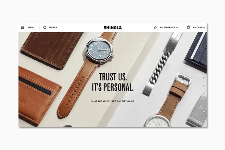 best digital native luxury dtc brands shinola - Luxe Digital