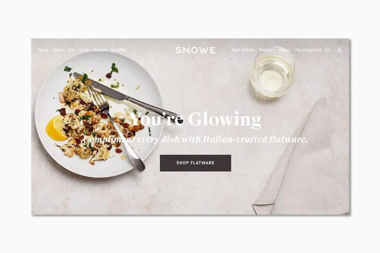 best digital native luxury dtc brands snowe - Luxe Digital