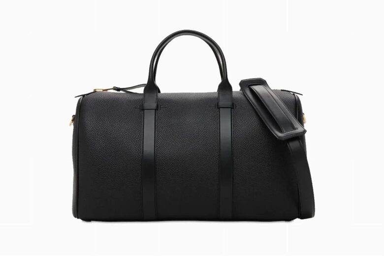 best men gym bag leather tom ford review - Luxe Digital