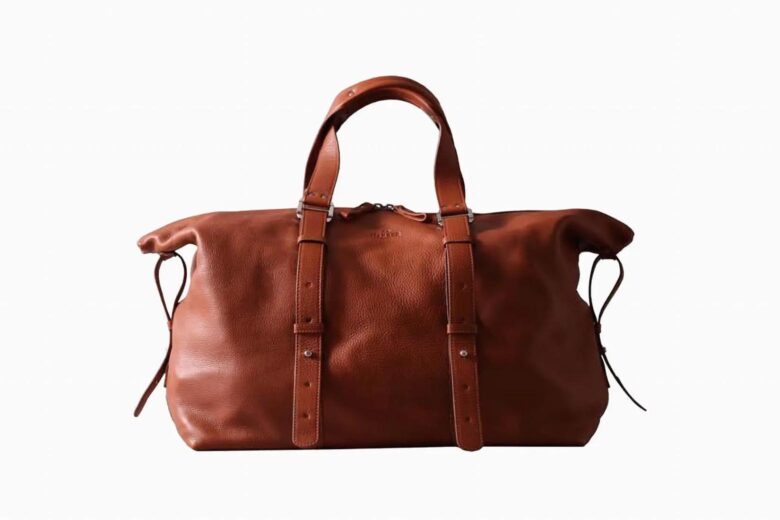 Top Grain Leather Duffle Bag - De Luca (I)