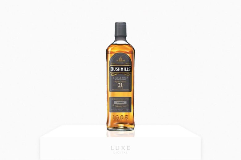 best irish whiskey bushmills 21 year old review - Luxe Digital