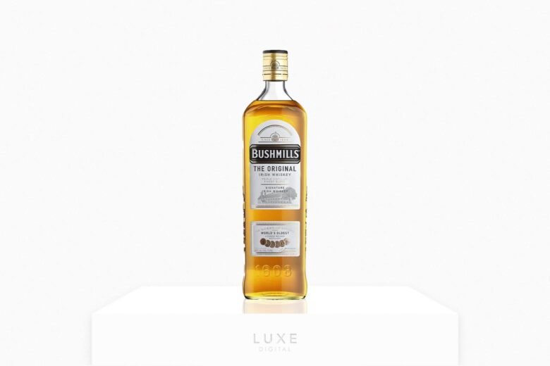 best irish whiskey bushmills original review - Luxe Digital