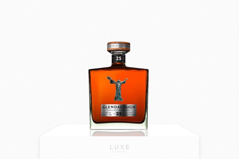 best irish whiskey glendalough 25 year single malt irish oak finish review - Luxe Digital
