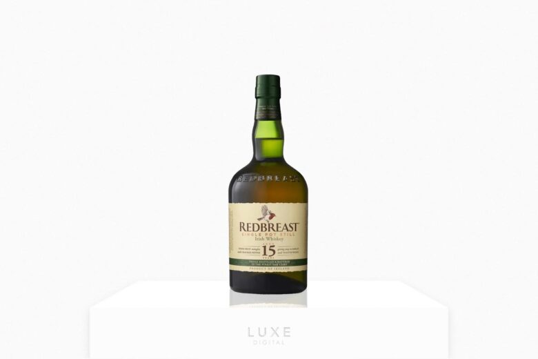 best irish whiskey redbreast 15 year old review - Luxe Digital