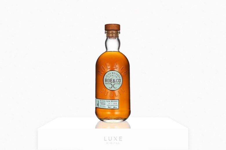 best irish whiskey roe and co irish whiskey review - Luxe Digital