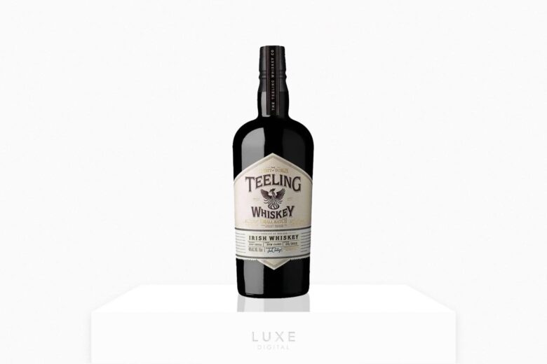best irish whiskey teeling small batch review - Luxe Digital