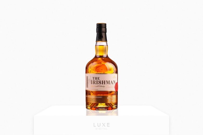 best irish whiskey the irishman single malt review - Luxe Digital
