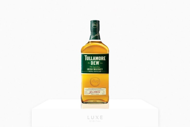 best irish whiskey tullamore dew original review - Luxe Digital