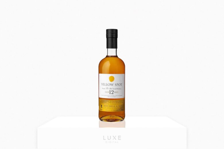 best irish whiskey yellow spot single pot 12 year old review - Luxe Digital