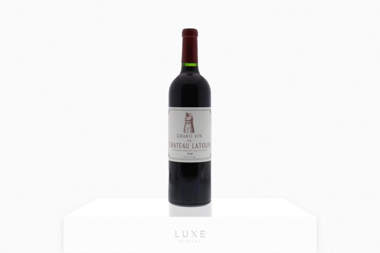best wine chateau latour - Luxe Digital