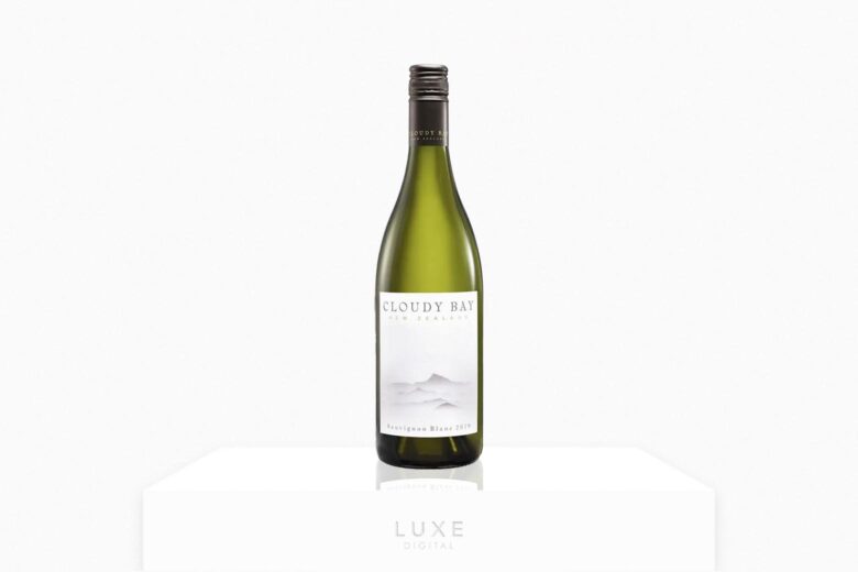 best wine cloudy bay sauvignon blanc - Luxe Digital