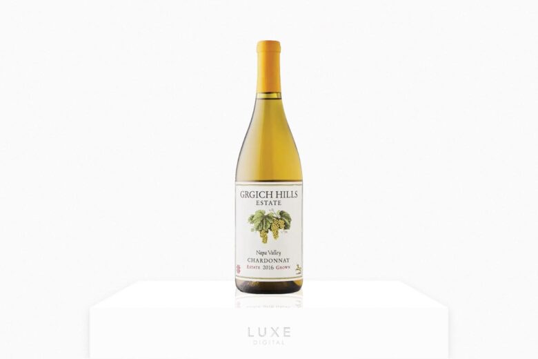 best wine grgich hills estate chardonnay - Luxe Digital