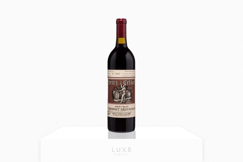 best wine heitz cellar martha vineyard cabernet sauvignon - Luxe Digital
