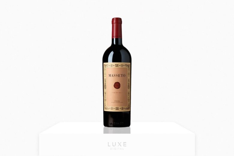 best wine masseto - Luxe Digital