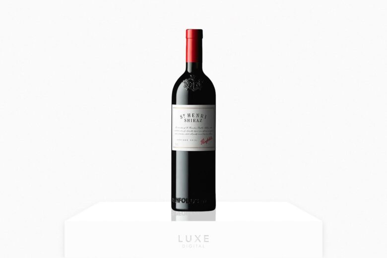 best wine penfolds st henri shiraz - Luxe Digital