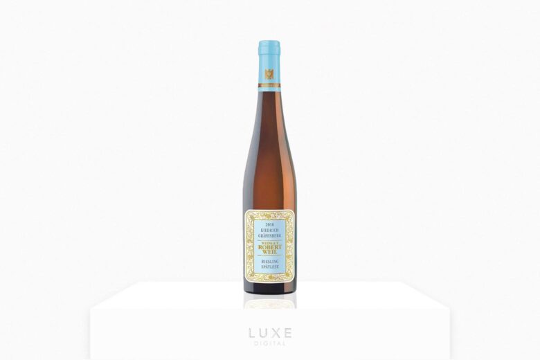 best wine robert weil kiedrich grafenberg riesling spatlese - Luxe Digital