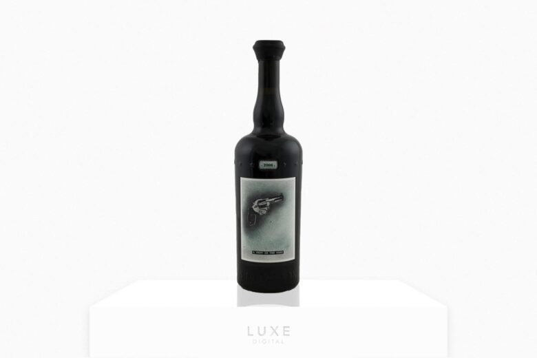 best wine sine qua non - Luxe Digital