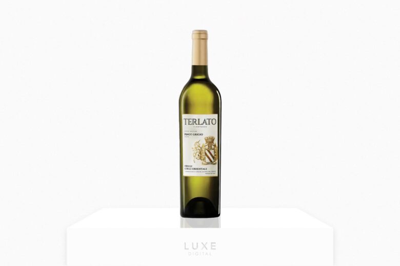 best wine terlato family vineyards friuli pinot grigio - Luxe Digital