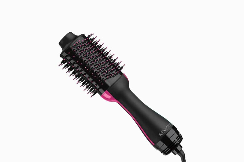 GEM HOT AIR STYLING BRUSH FOR DRY & STYLE VOLUME BLACK/ROSE GOLD