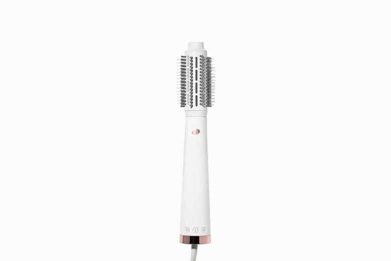 This cult-favorite hot hairbrush brings 'instant results' — and