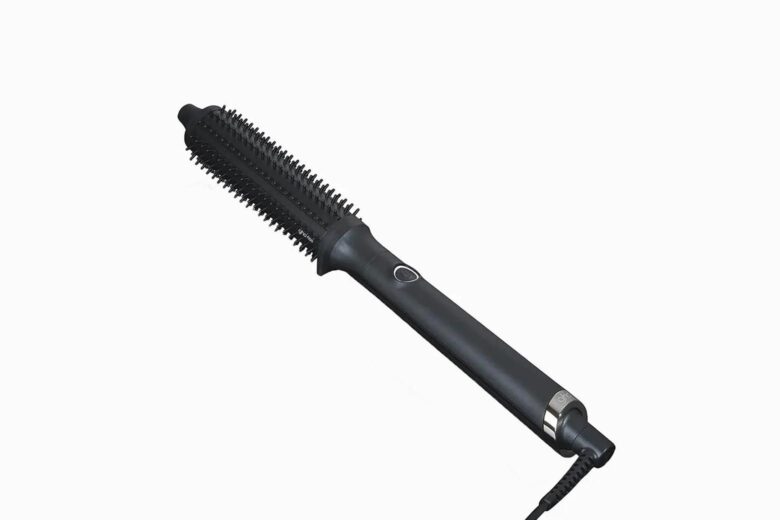 Gem Black Hot Air Blowout Brush Dry Style Volume 3 Ceramic Barrel