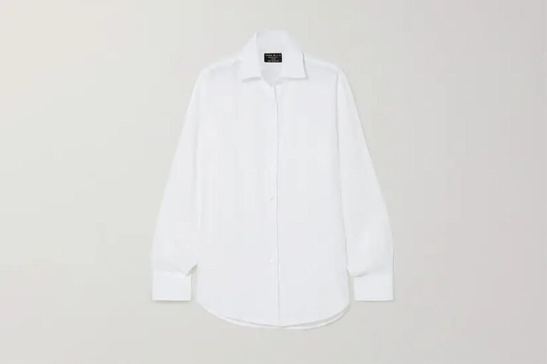 best white shirts women emma willis - Luxe Digital