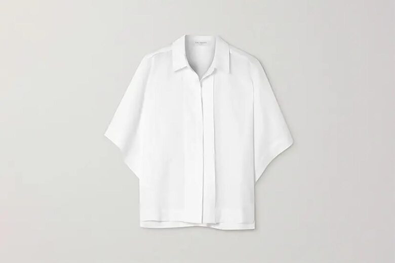 best white shirts women equipment - Luxe Digital