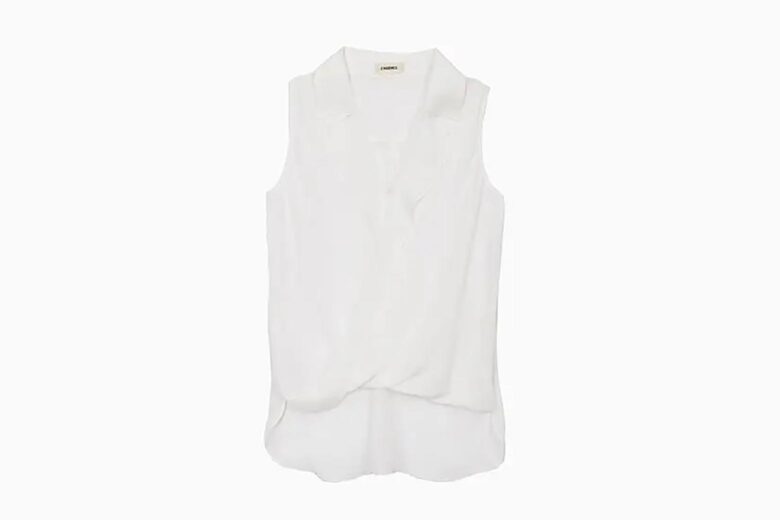best white shirts women lagence - Luxe Digital