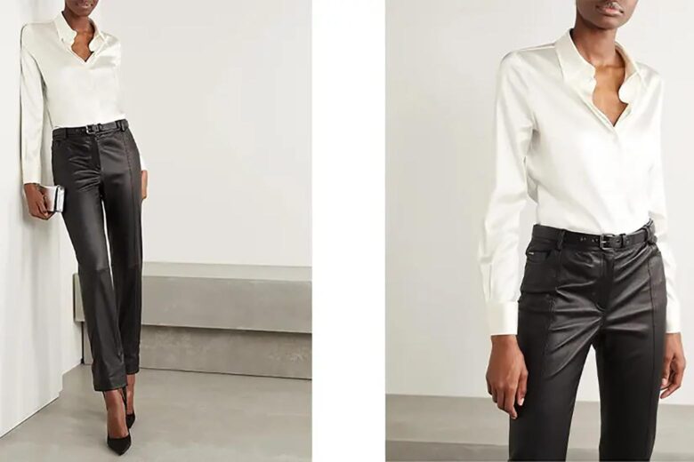 best white shirts women tom ford styles - Luxe Digital