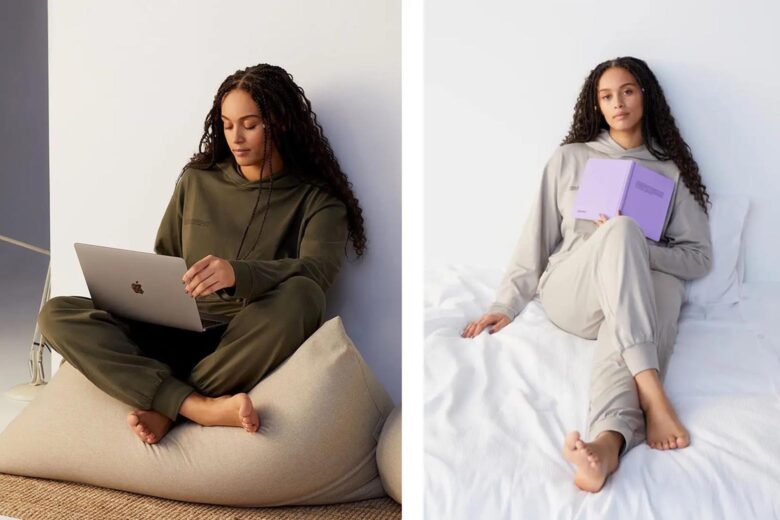 best loungewear brands women pangaia review - Luxe Digital