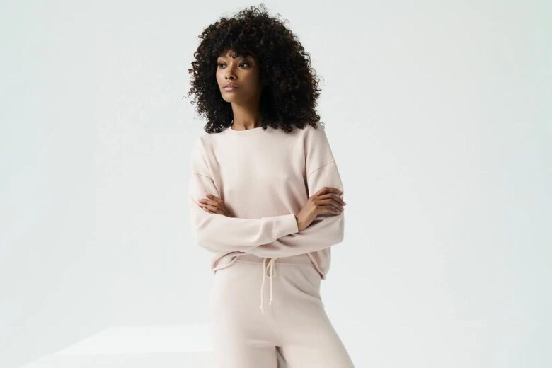 Cashmere on sale loungewear sale