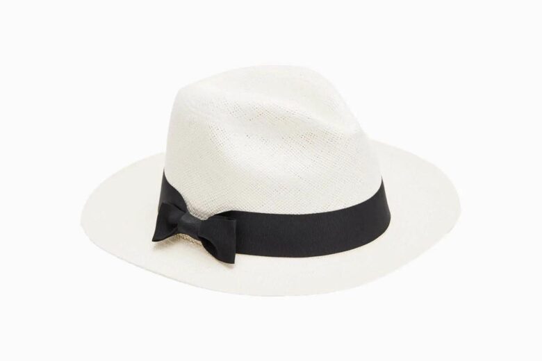 best sun hats women cuyana panama review - Luxe Digital