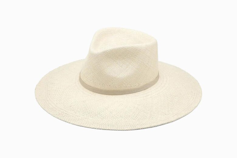 best sun hats women cuyana wide brim review - Luxe Digital