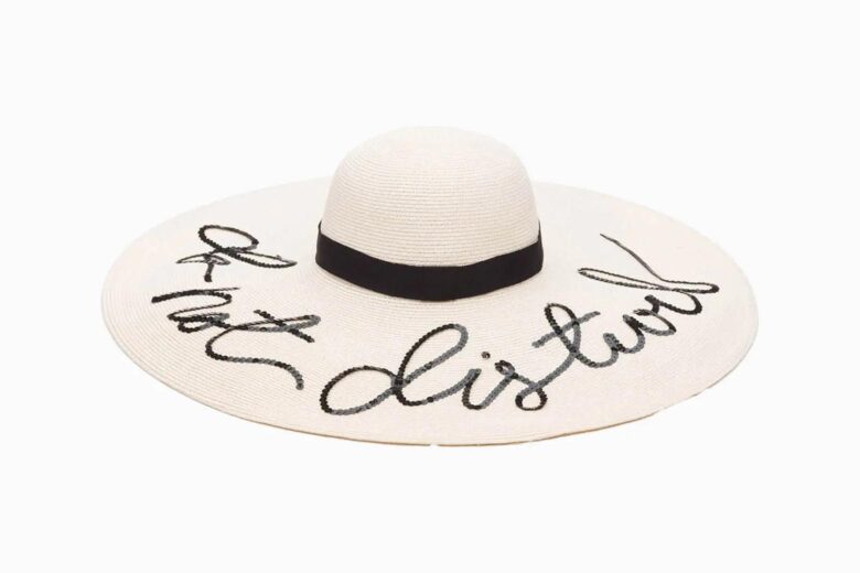 best sun hats women eugenia kim review - Luxe Digital