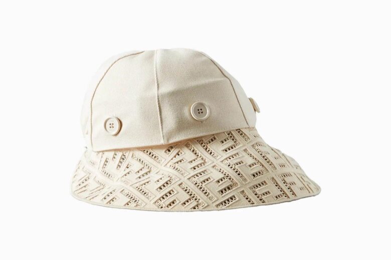 best sun hats women fendi review - Luxe Digital