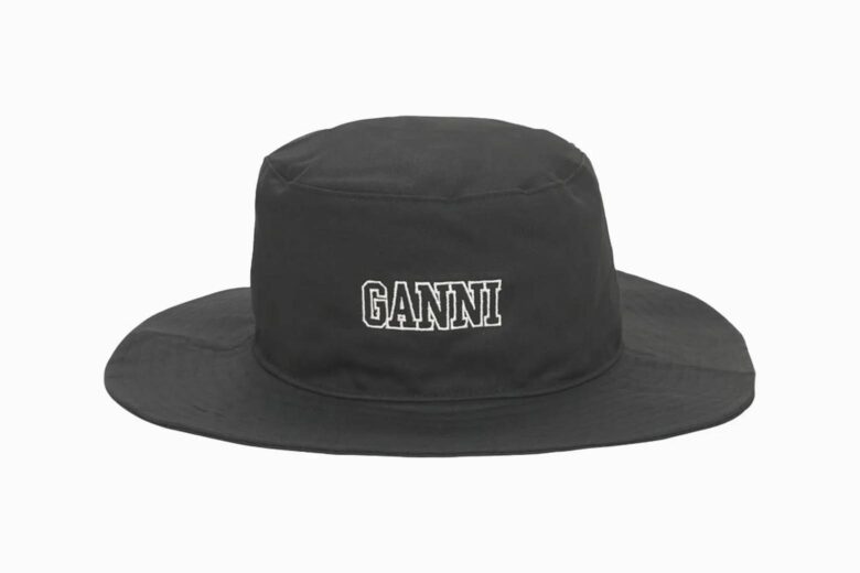 best sun hats women ganni review - Luxe Digital