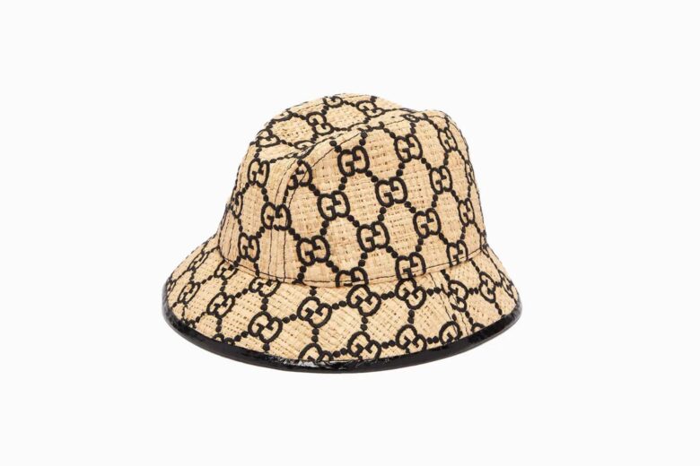 best sun hats women gucci bucket hat review - Luxe Digital