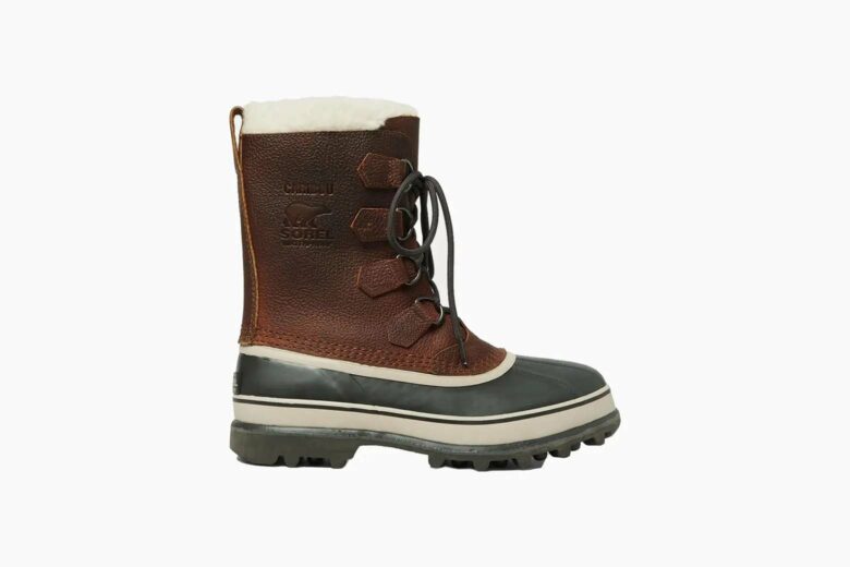 best waterproof shoes men sorel caribou review - Luxe Digital