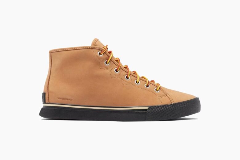 best waterproof shoes men sorel chukka review - Luxe Digital