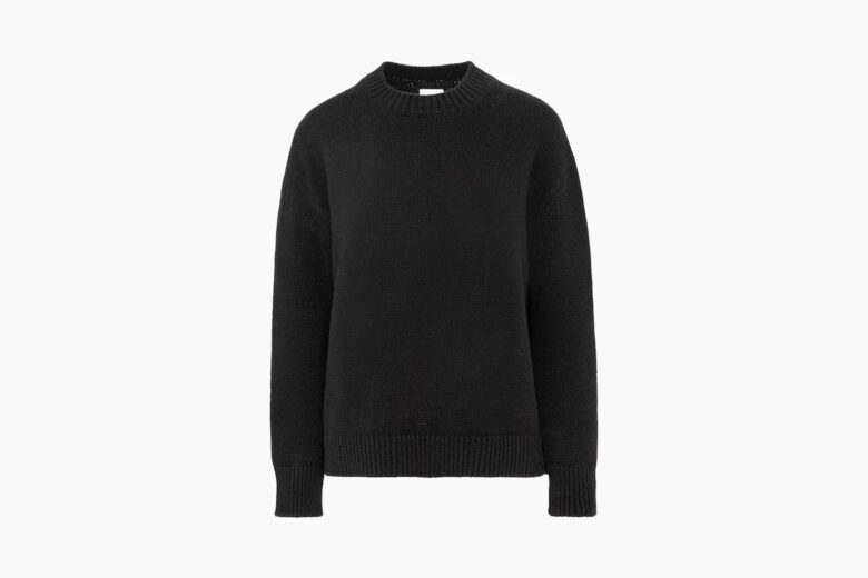 best cashmere sweaters women anine bing review - Luxe Digital