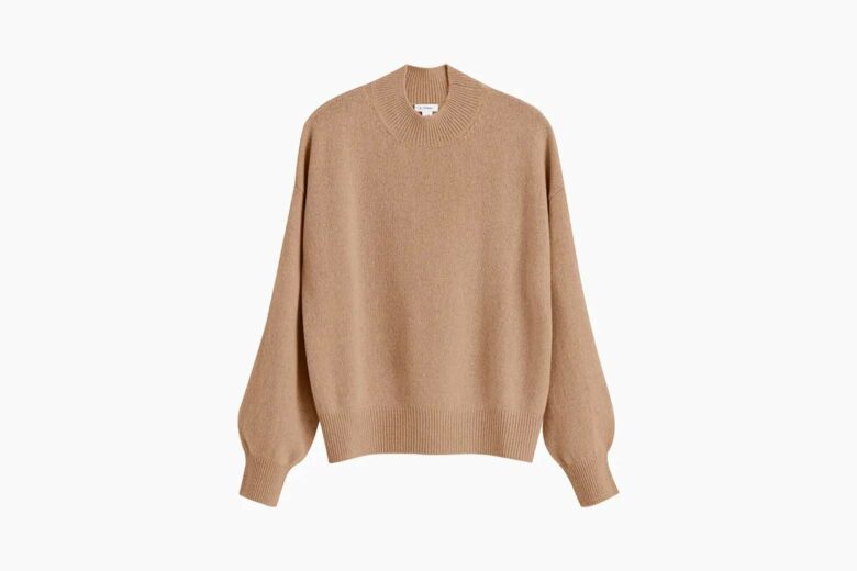 best cashmere sweaters women cuyana review - Luxe Digital