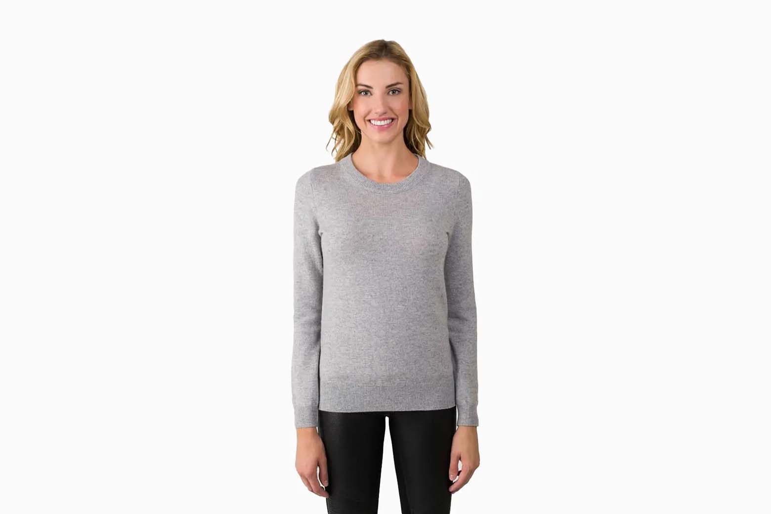 Best Cashmere Sweaters For Women: Cozy & Chic (List)