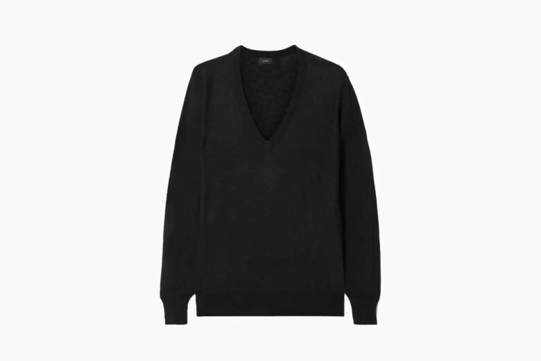 best cashmere sweaters women joseph review - Luxe Digital