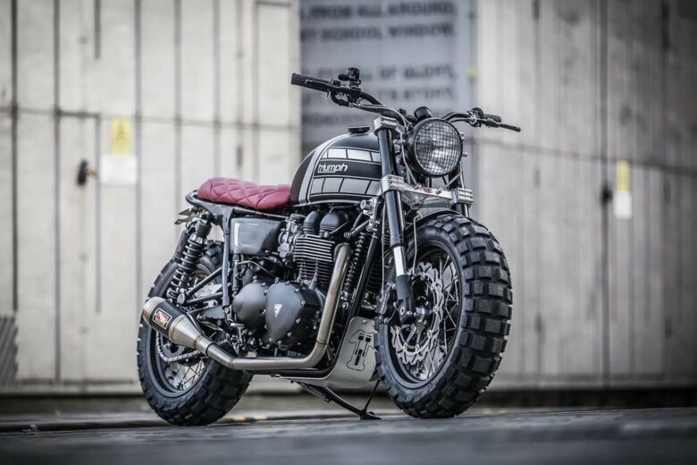 best custom motorcycle builder down and out cafe racers review - Luxe Digital