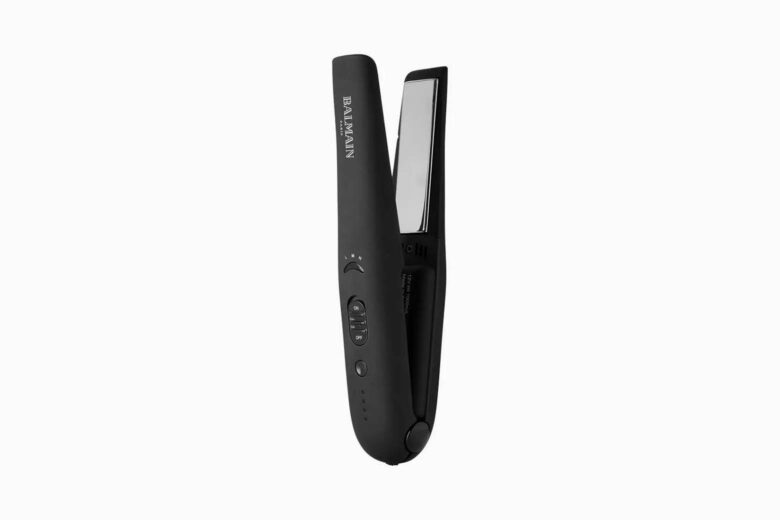 best hair straightener balmain review - Luxe Digital