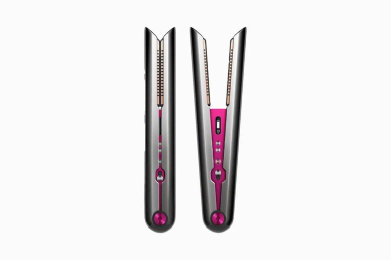 best hair straightener dyson review - Luxe Digital