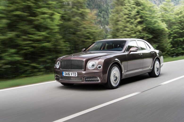 bentley brand bentley mulsanne - Luxe Digital