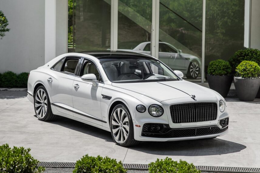 bentley car company valuation