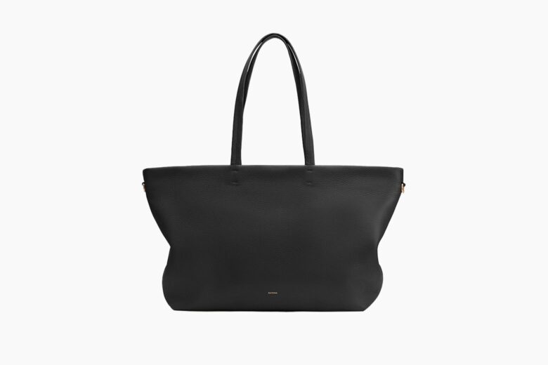 best designer work bags cuyana easy zipper tote luxe digital